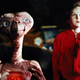 et and elliot looking at the sky
